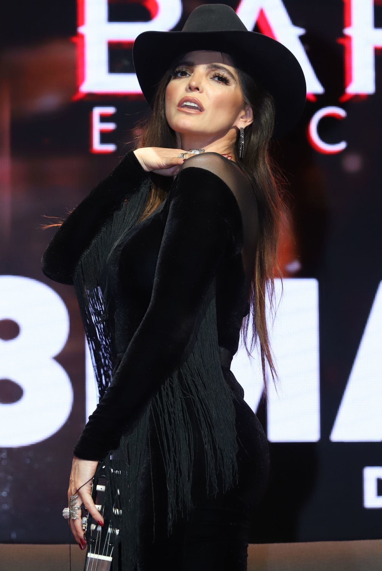 Ana Bárbara, cantante.