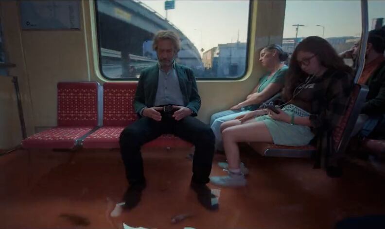 Escena de 'Bardo', película de Alejandro Iñárritu con Netflix