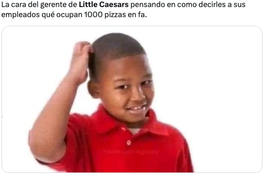 Little Caesars inspira memes por el Día del Niño