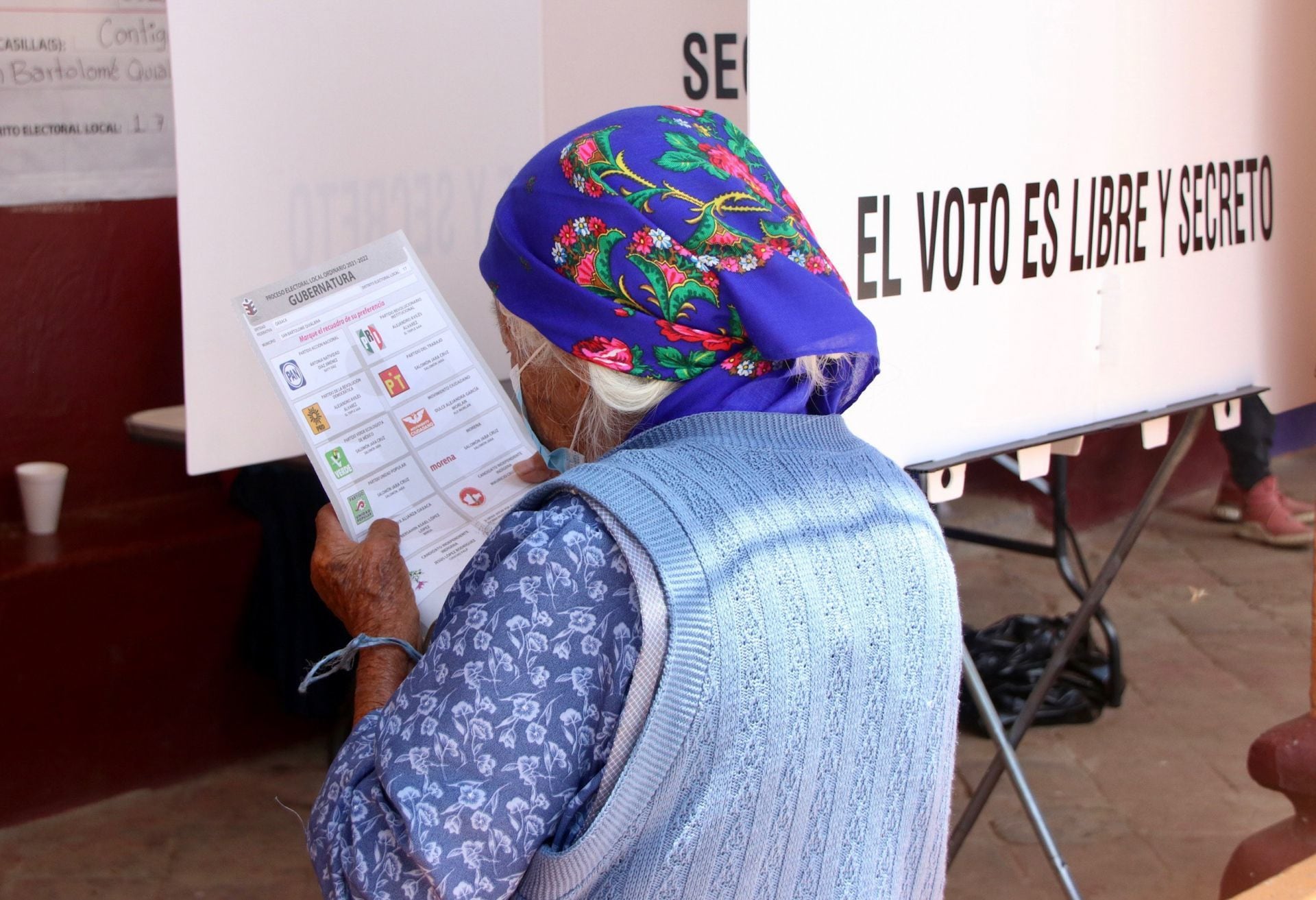 Votaciones en México