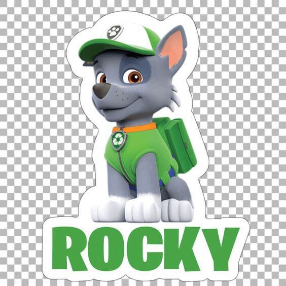 Stickers de Rocky