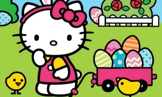 Huevos de Pascua de Hello Kitty