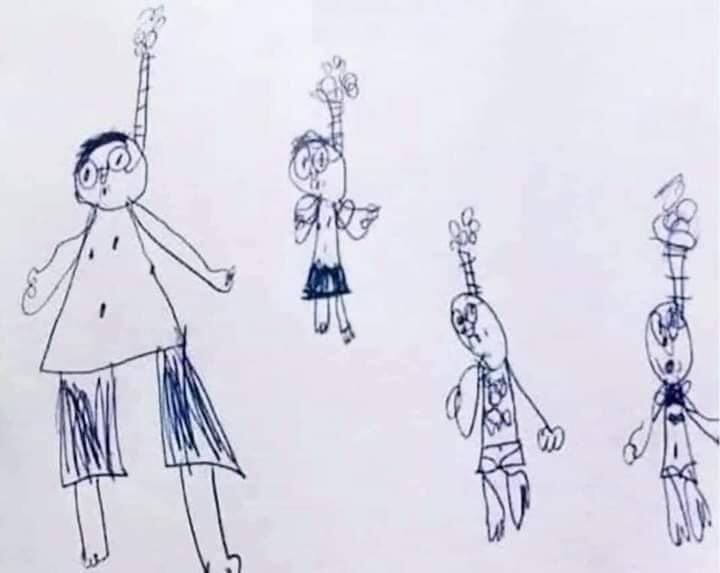 Dibujo ‘perturbador’ alerta a maestra; Niño explica qué era
