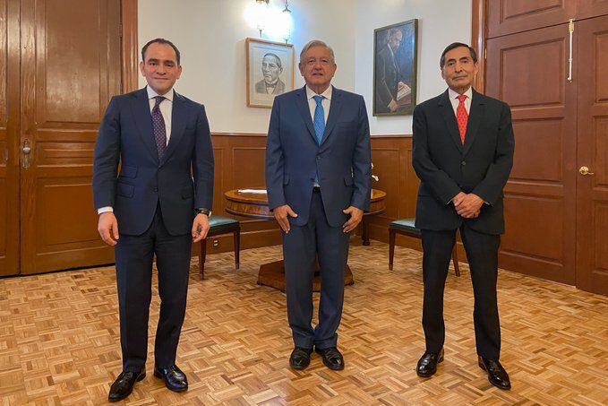 AMLO anuncia cambios en el gabinete; Arturo Herrera, iría al Banco de México, y Rogelio Ramírez de la O a la secretaría de Hacienda