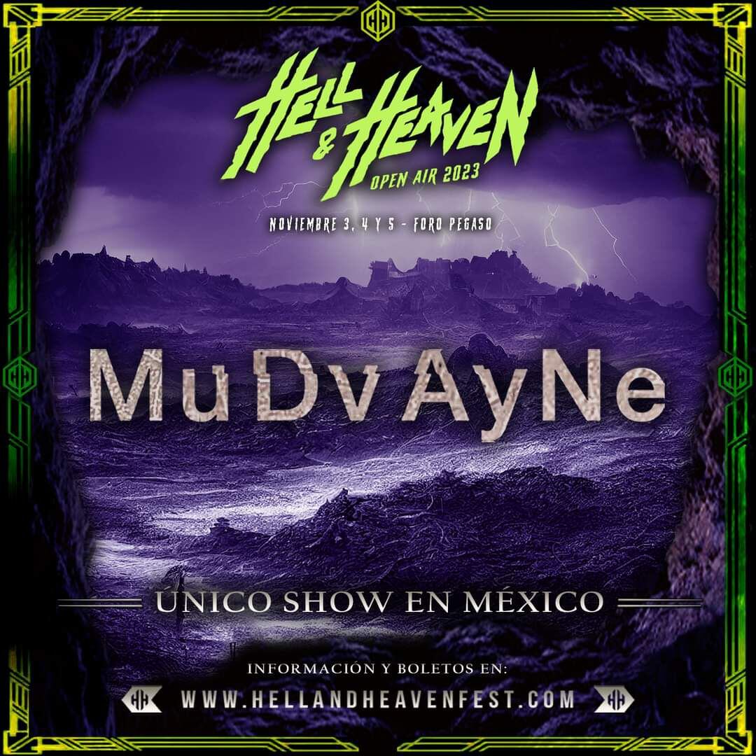 Mudvayne en el Hell and Heaven Open Air 2023