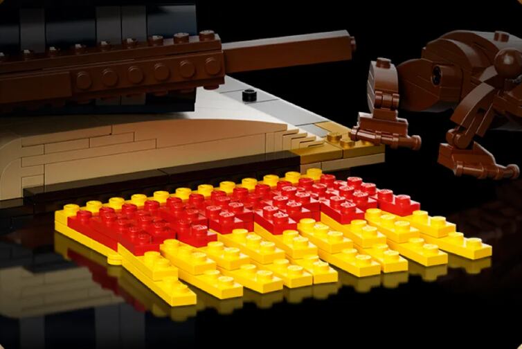 Bufandas Set LEGO Iconos de Hogwarts