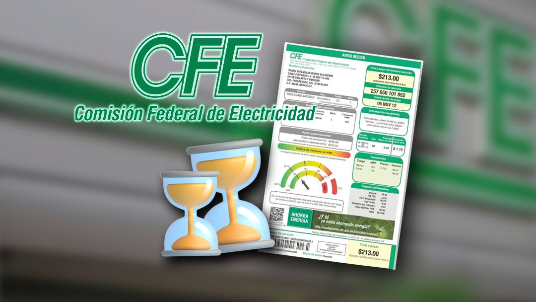 CFE Reembolso 2 mil pesos