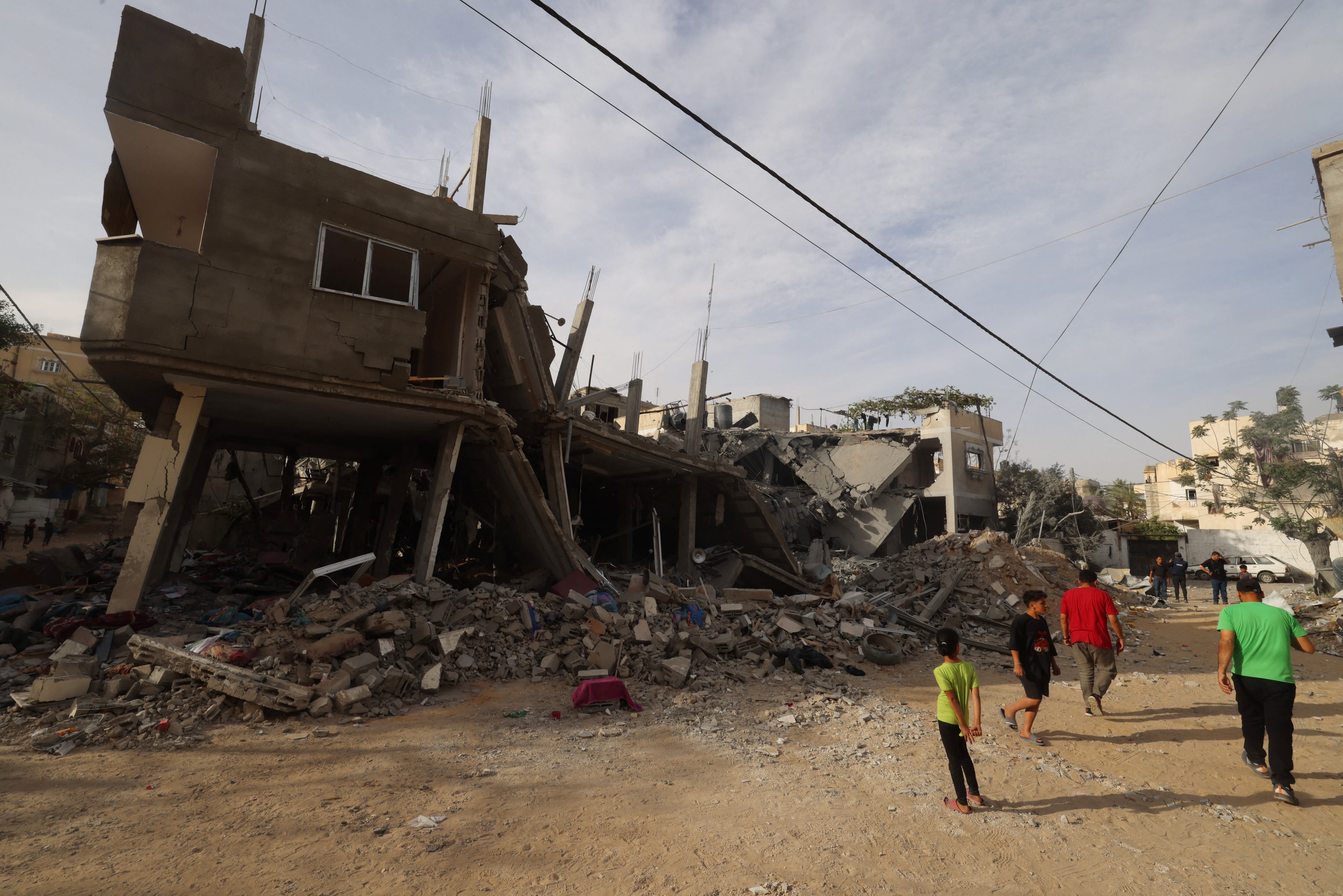 Guerra de Israel contra Hamás en Gaza