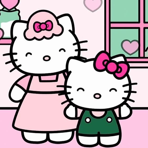 Tarjetas de Hello Kitty para el Día de las Madres