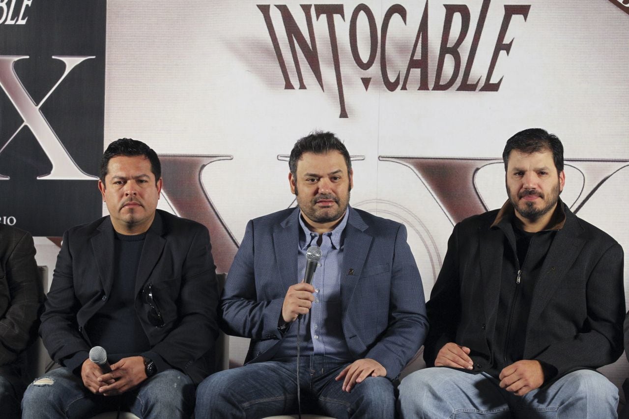 Intocable, grupo.