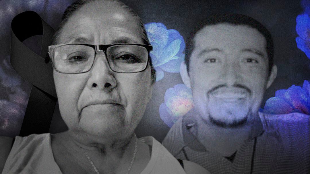 Teresa Magueyal buscaba a su José Luis Apaseo Magueyal, desaparecido desde el 6 de abril de 2020