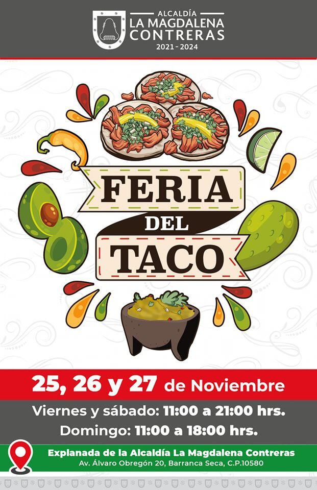 Feria del Taco 2022 de la MagdalenaContreras