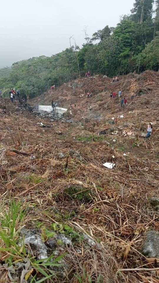 Accidente aéreo de Juan Pablo Montes de Oca: se desplomó la avioneta en la que viajaba