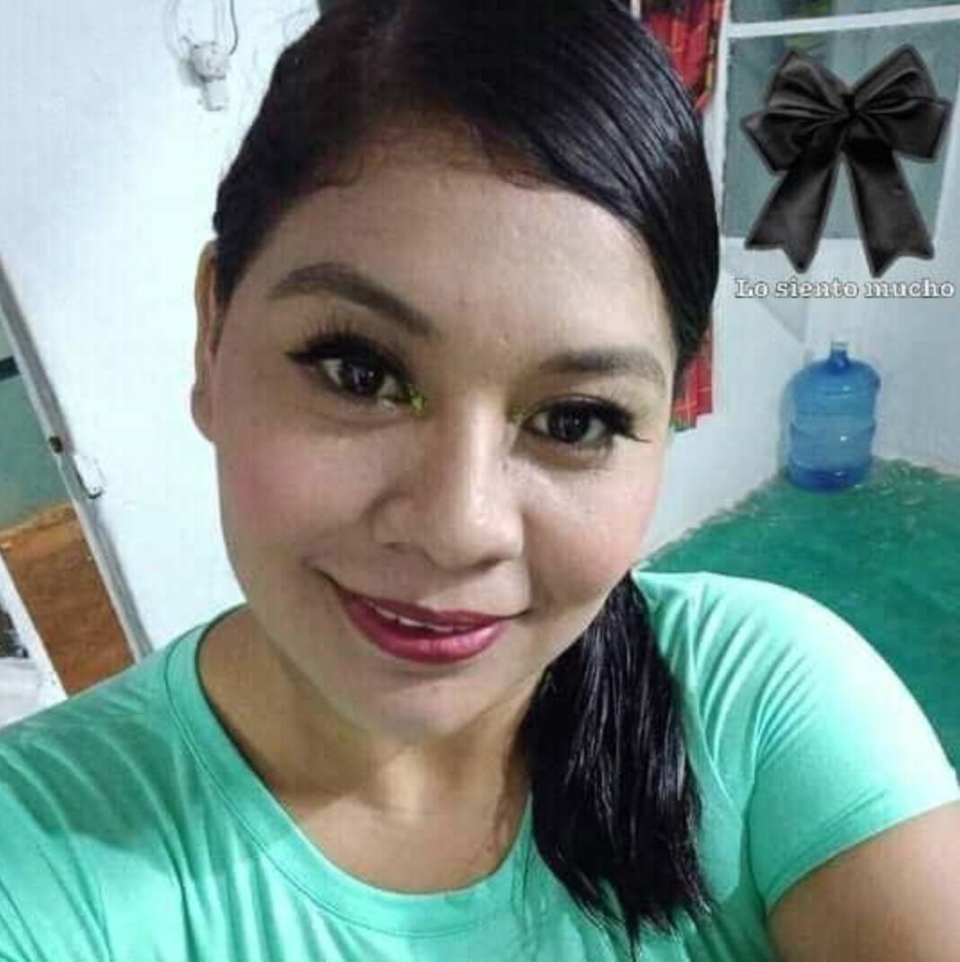 Jessica Domínguez López, madre que dio su vida para salvar a su hijo