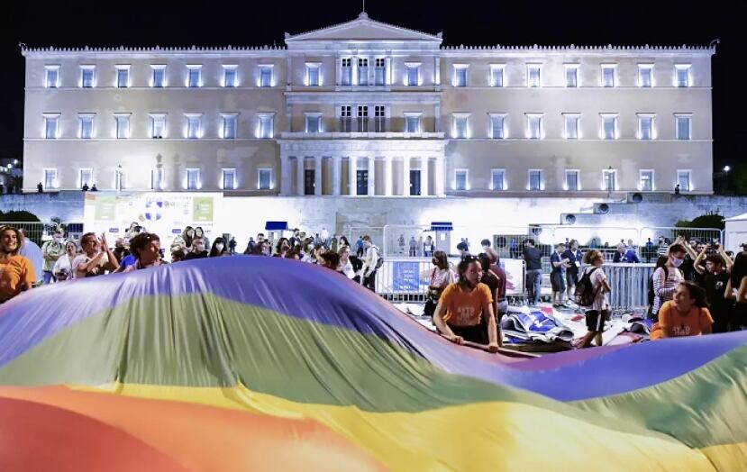 Grecia ya aprobó el matrimonio igualitario
