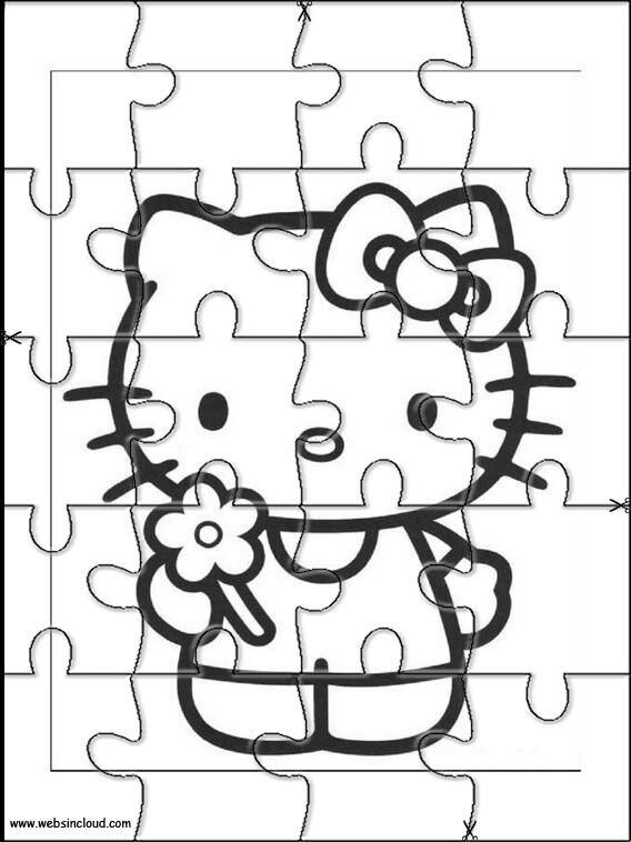 Rompecabezas de Hello Kitty