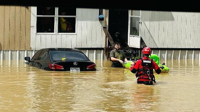 Inundaciones Texas