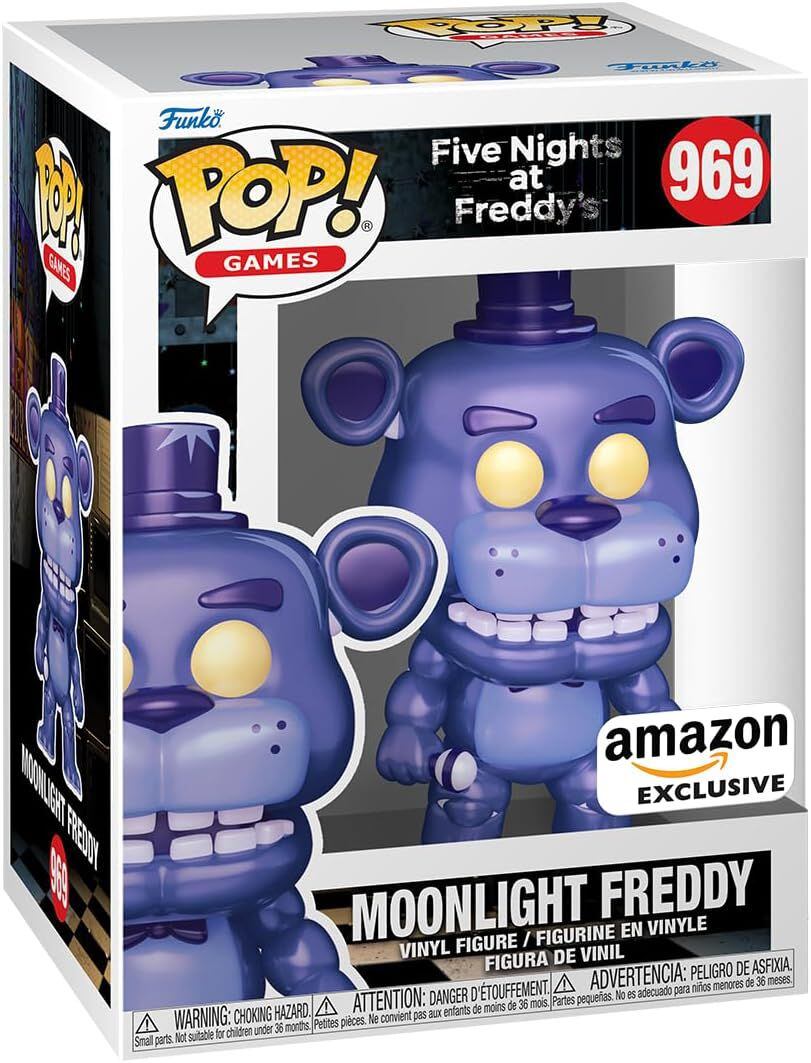 El nuevo Funko Pop! De Freddy de Five Nights at Freddy’s edición especial