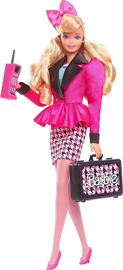 La Barbie Rewind con accesorios en AliExpress