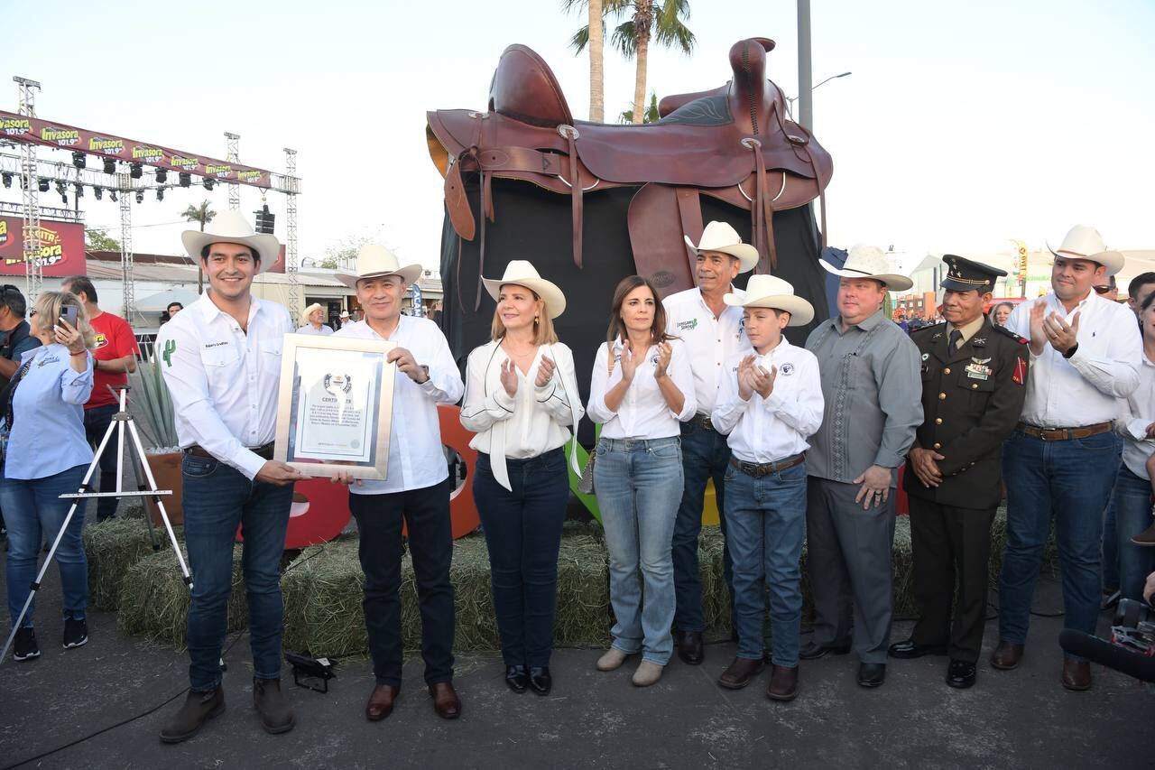Alfonso Durazo inaugura ExpoGan Sonora 2024