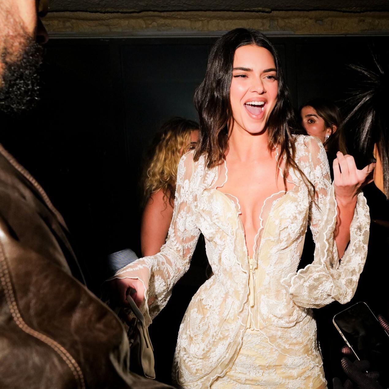 Bad Bunny y Kendall Jenner, afterparty MET Gala 2024