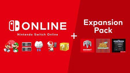 Nintendo Switch Online+Paquete de expansión