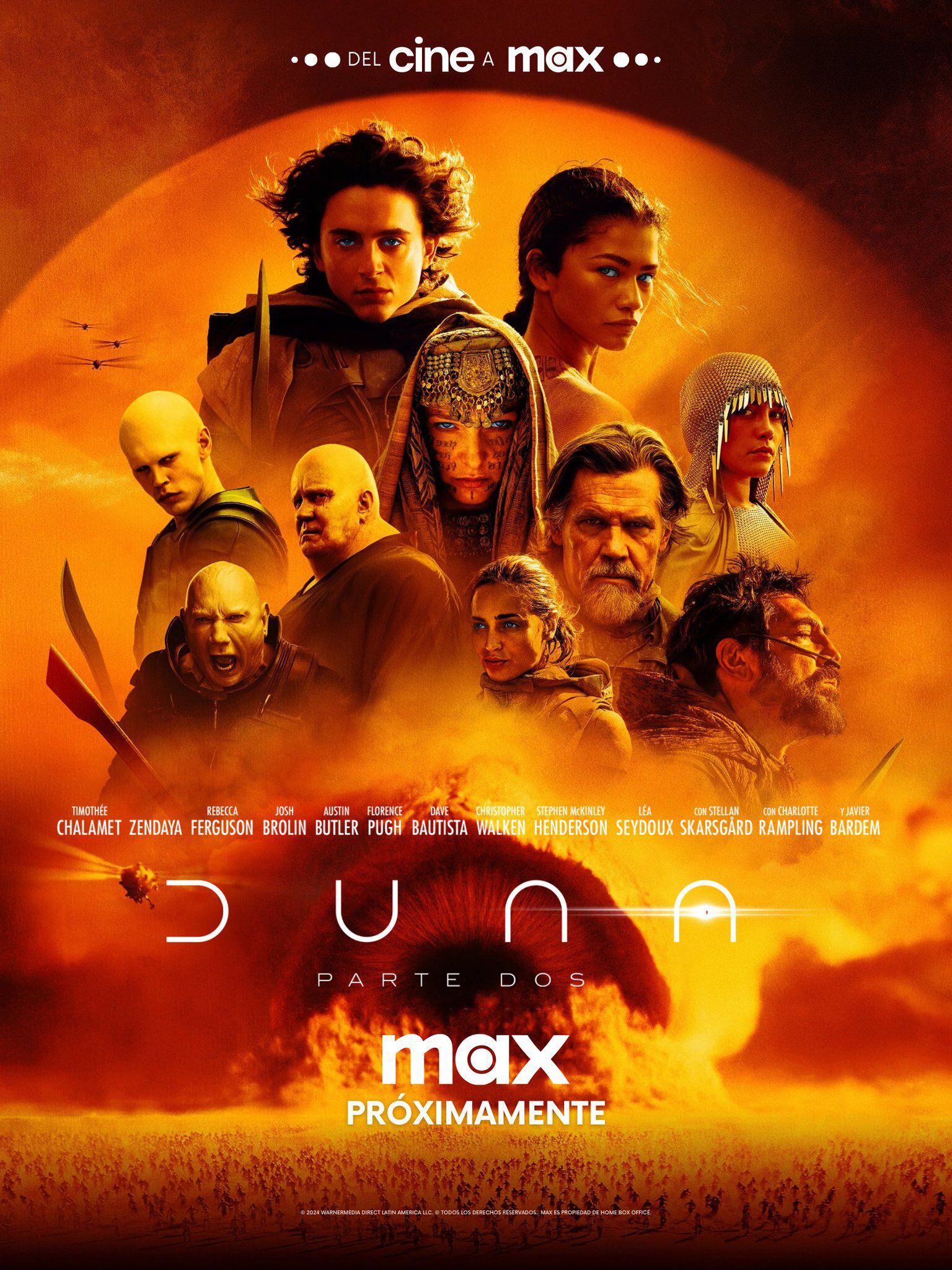 Dune 2 en Max