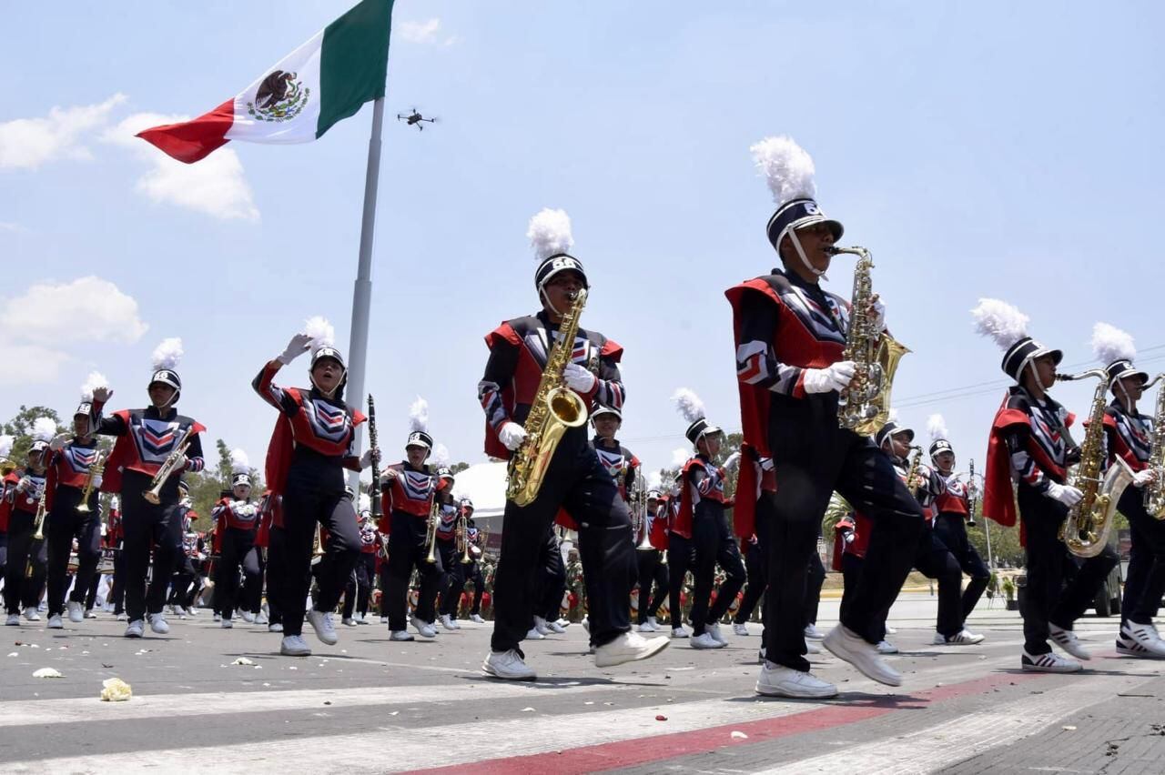 AMLO en conmemoración de la Batalla de Puebla