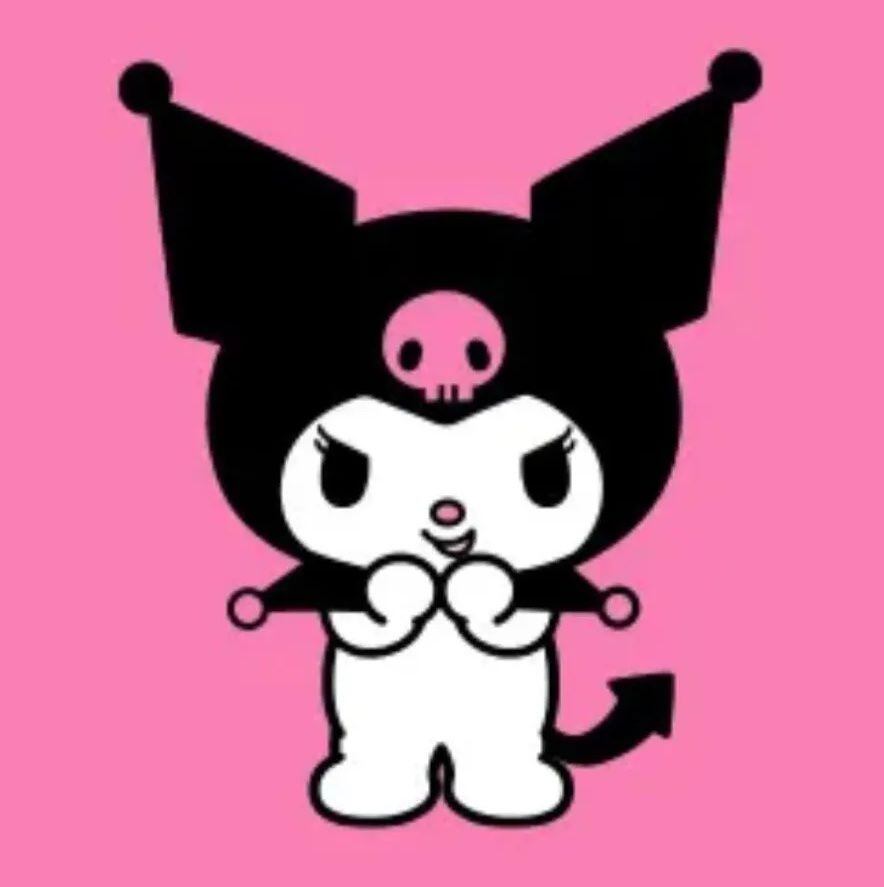 Kuromi, personaje de Sanrio de Hello Kitty