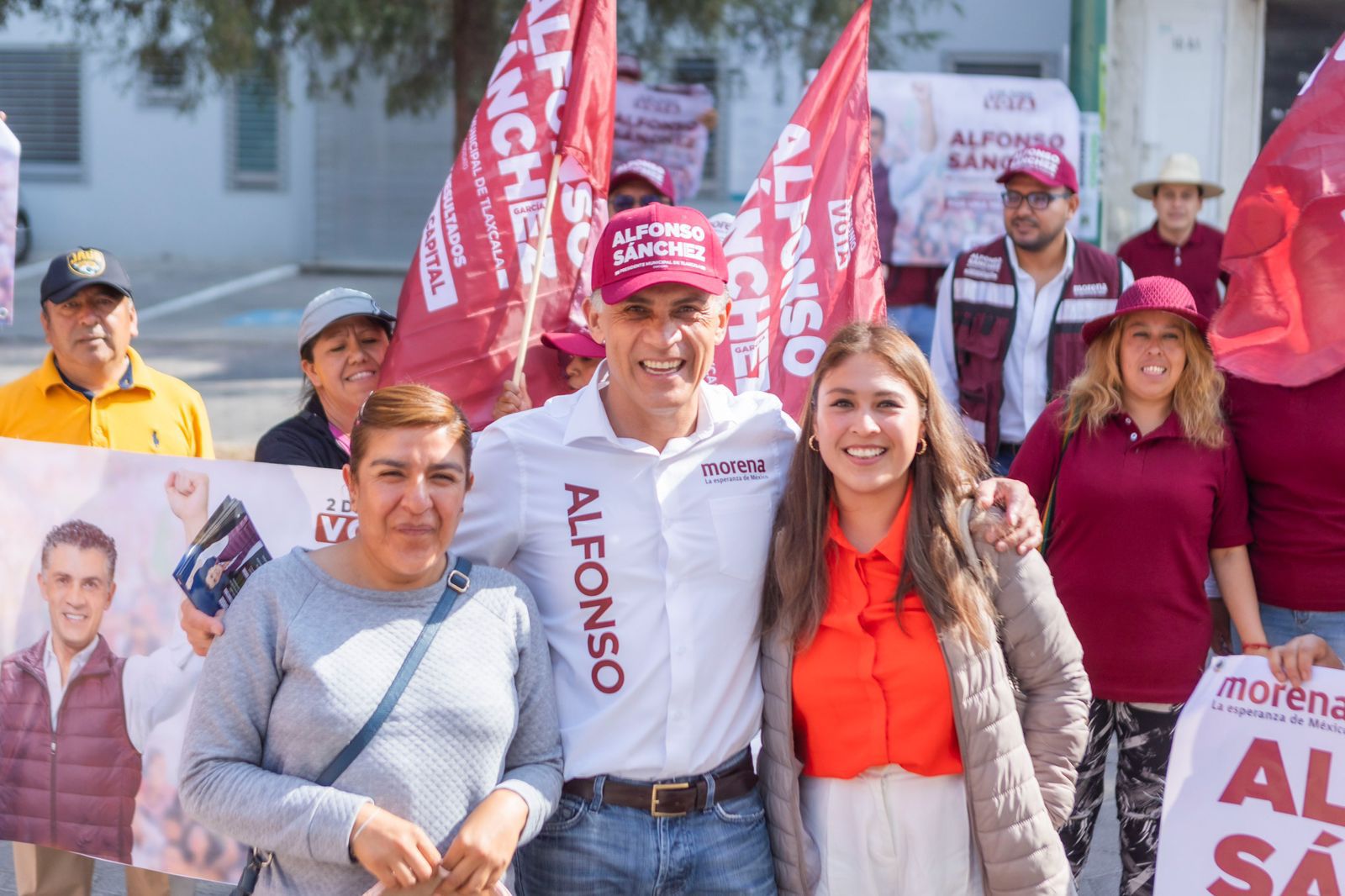 Alfonso Sánchez García, candidato de Morena a la alcaldía de Tlaxcala