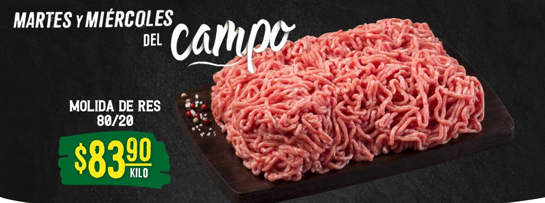 Martes y Miércoles del Campo Soriana 16 y 17 de abril: mejores ofertas en carnes