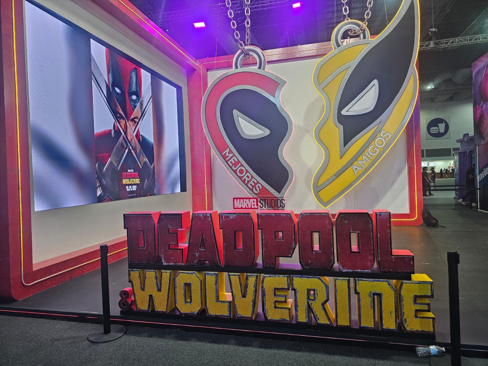 Deadpool y Wolverine en la CCXP 2024 México
