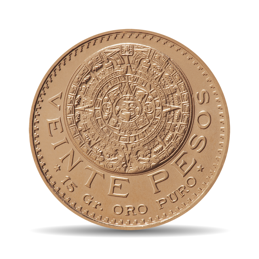 Moneda de 20 pesos vale 14 mil pesos en Banorte