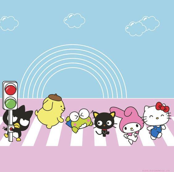 Personajes de Hello Kitty