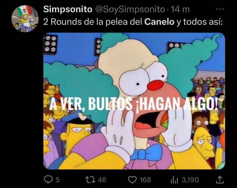 Memes Canelo Álvarez.