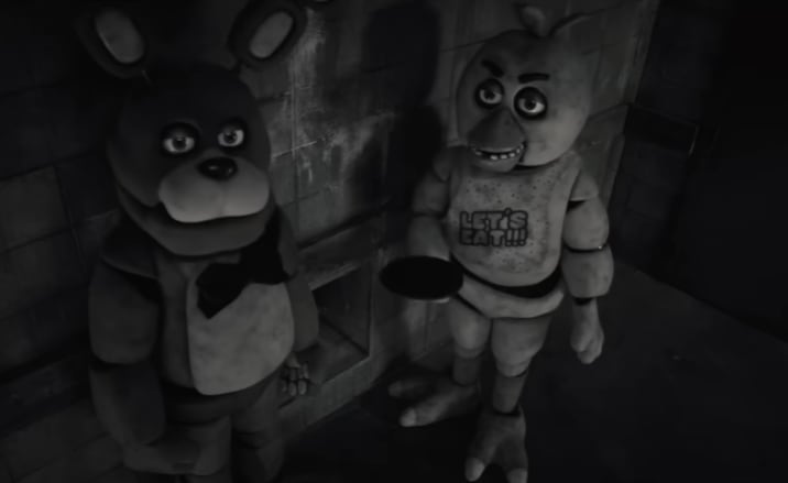 Five Nights at Freddy’s eleva las expectativas con su tráiler