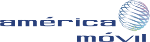 Logo de América Móvil, empresa dirigida por Vanessa Hajj, nieta de Carlos Slim
