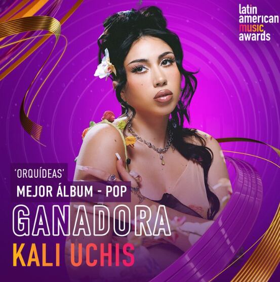 Kali Uchis gana a Mejor Álbum – Pop