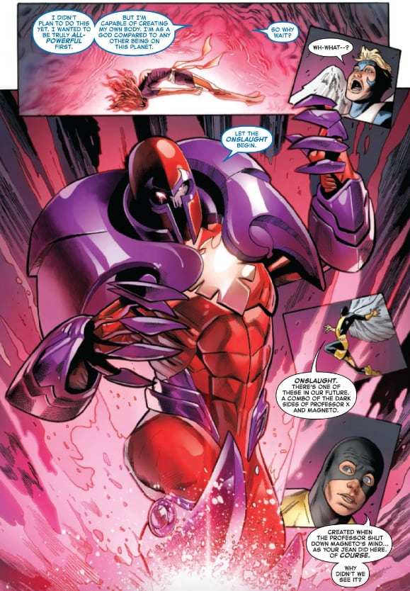 Onslaught sería el villano final en X-Men 97