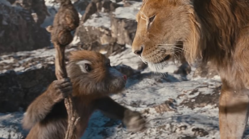 Mufasa: El rey león
