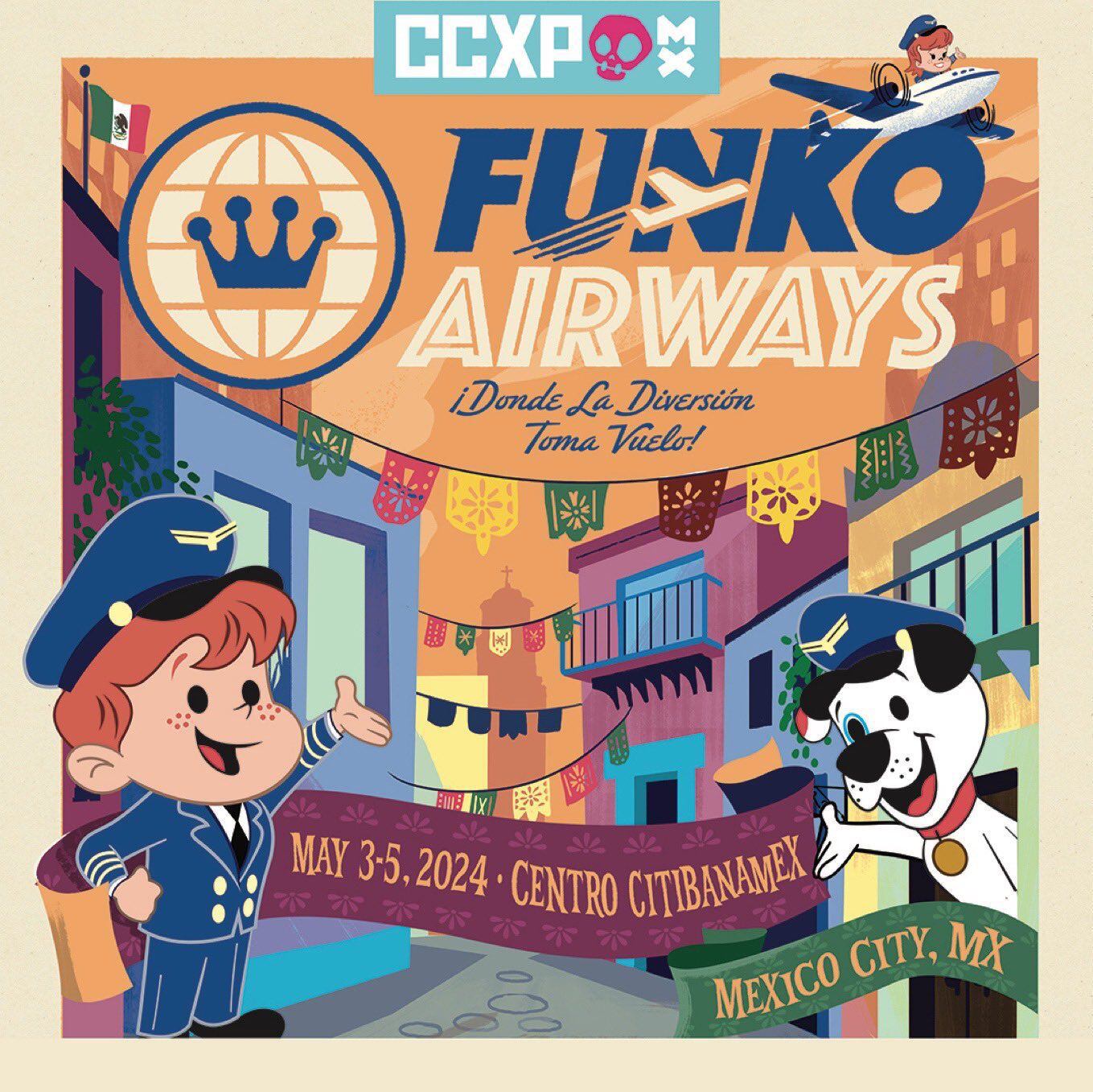 Funko Pop! estará en la CCXP México 2024