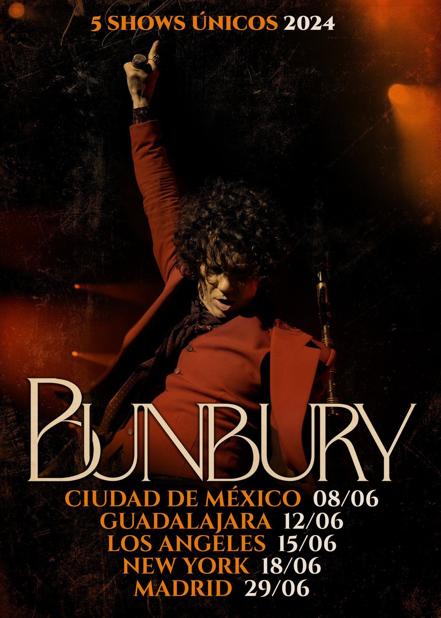 Enrique Bunbury en concierto: Precio de boletos para su regreso en CDMX y Guadalajara