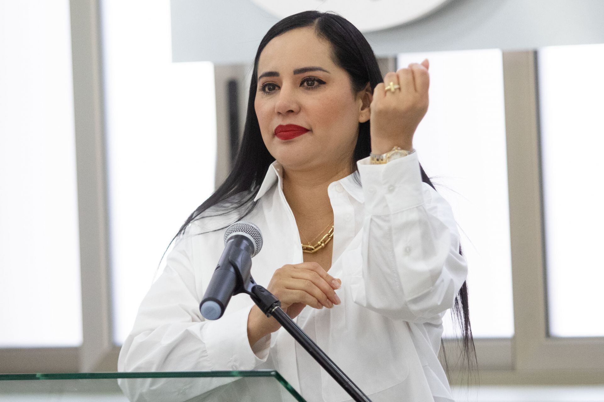 Sandra Cuevas, alcaldesa de Cuauhtémoc