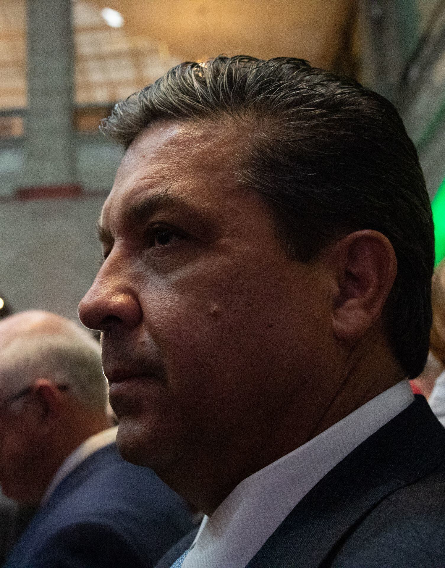 Francisco García Cabeza de Vaca, exgobernador de Tamaulipas.