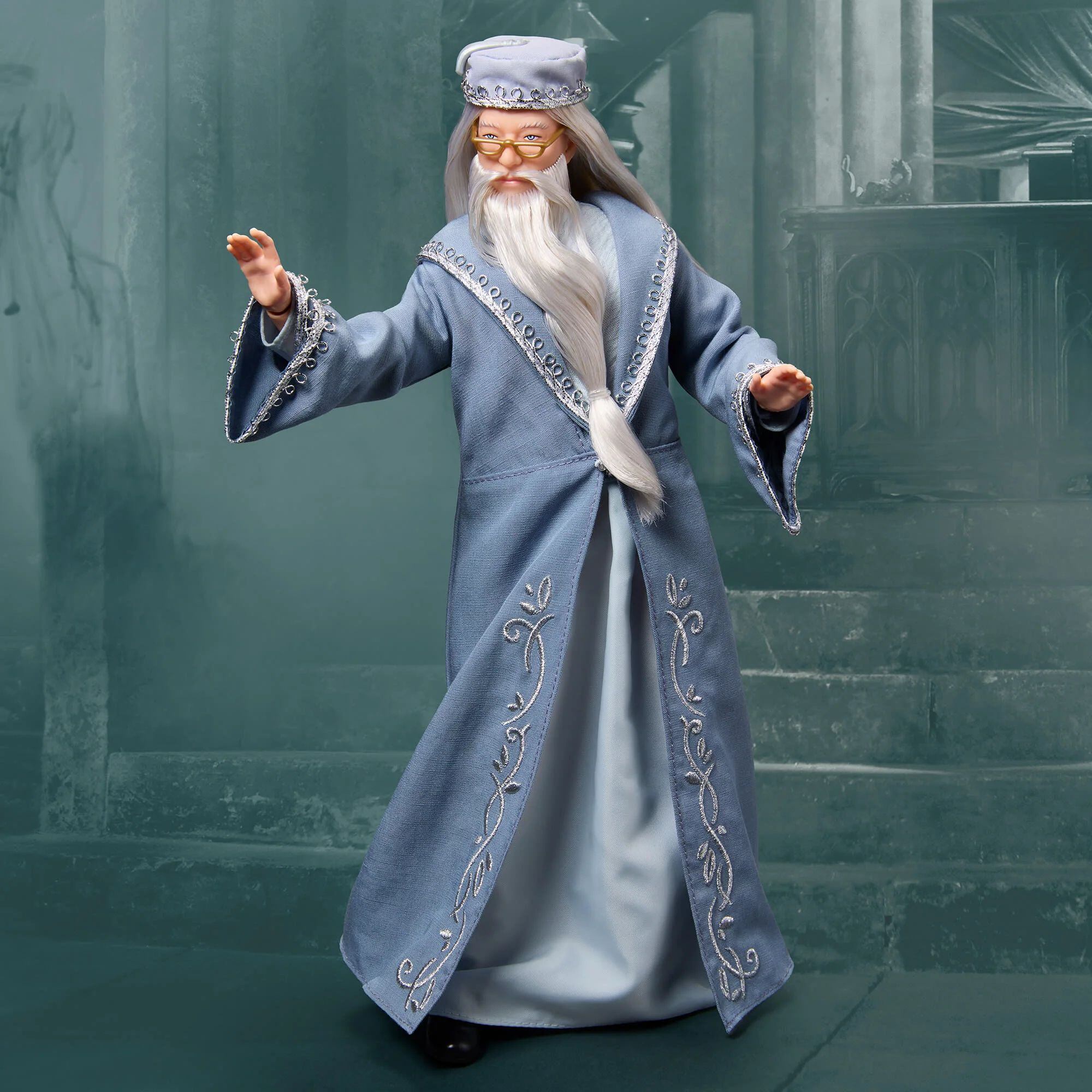 Precio del muñeco de Albus Dumbledore en Mattel que cualquier fan de Harry Potter quisiera tener