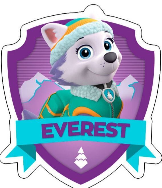 Sticker de Everest de Paw Patrol