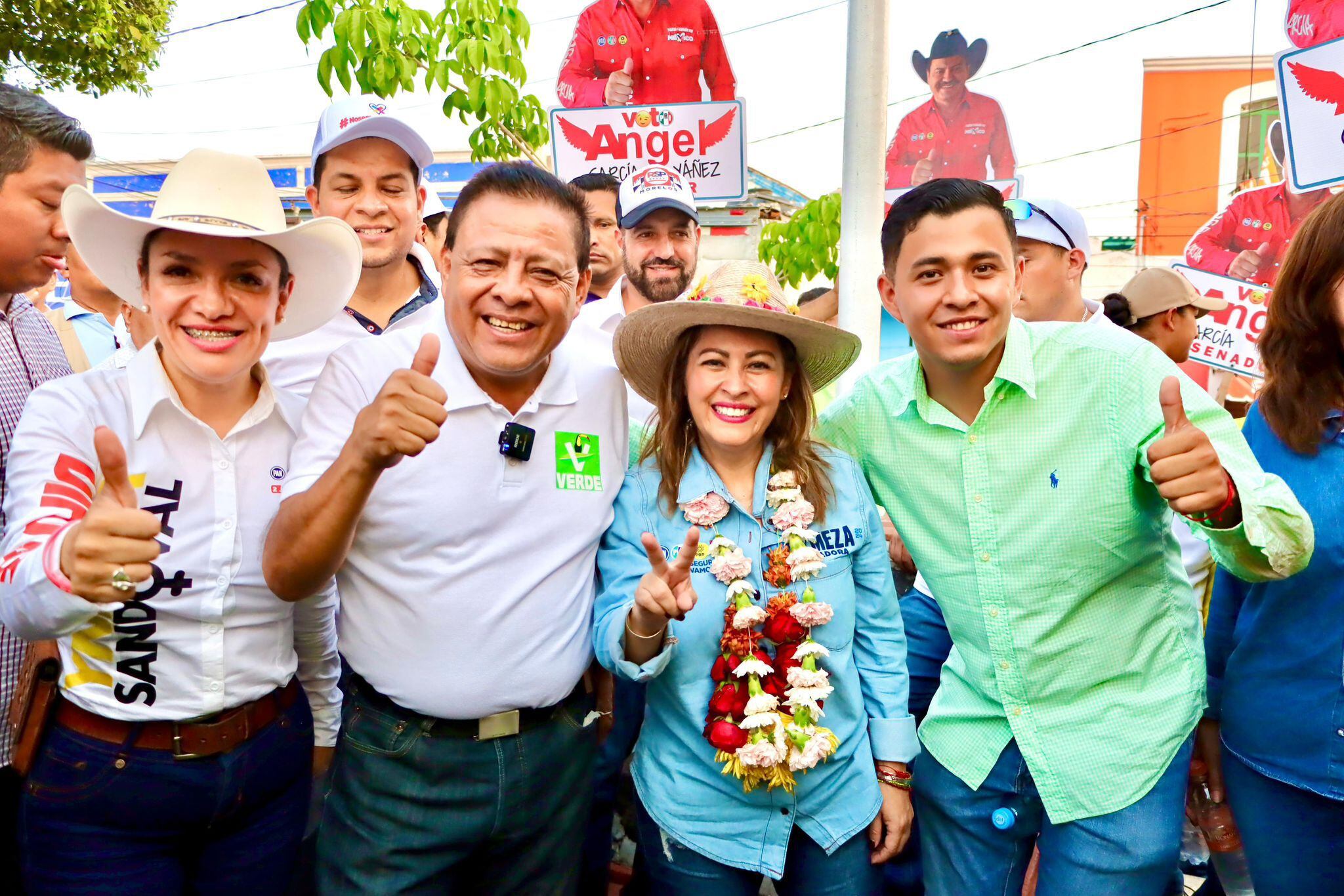 Lucy Meza, candidata de oposición en Morelos