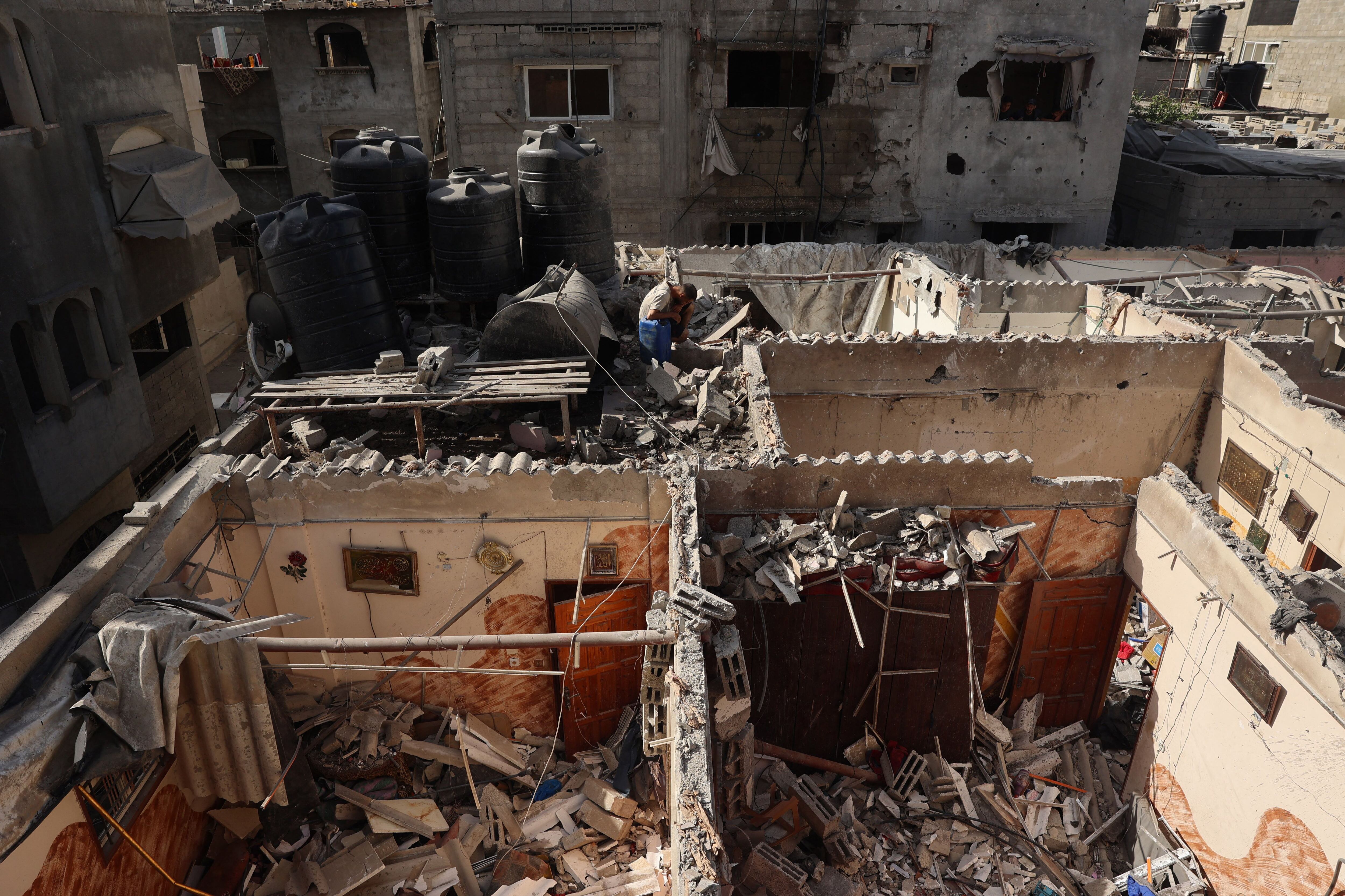 Ejército de Israel bombardea Rafah
