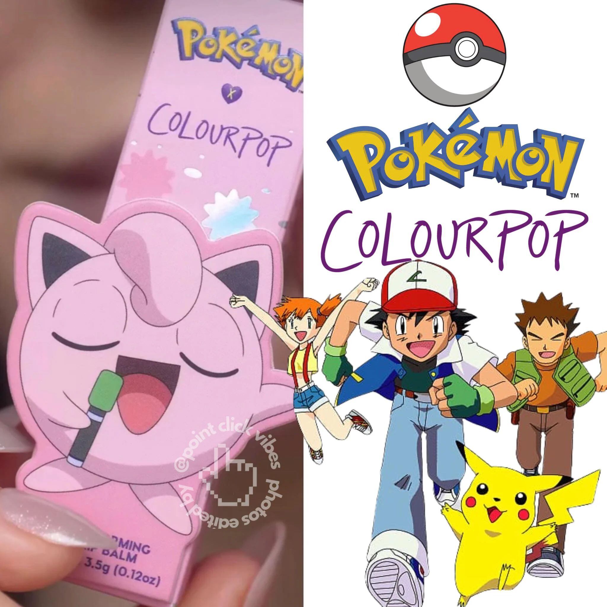 Colourpop x Pokémon sería la nueva colección de maquillaje; ¿ya tiene precio?