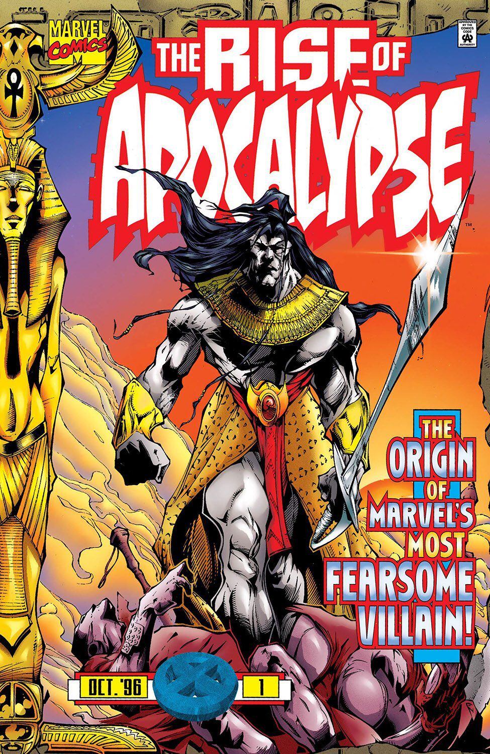 The Rise of Apocalypse, cómic de Marvel para X-Men 97